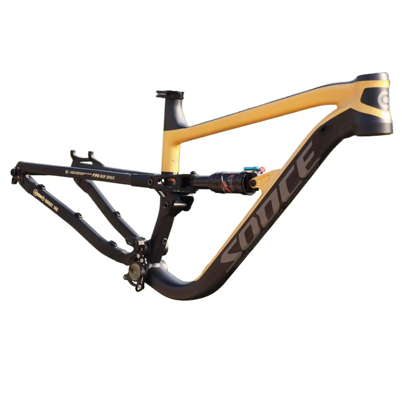 Cadre de vélos de montagne à suspension complète