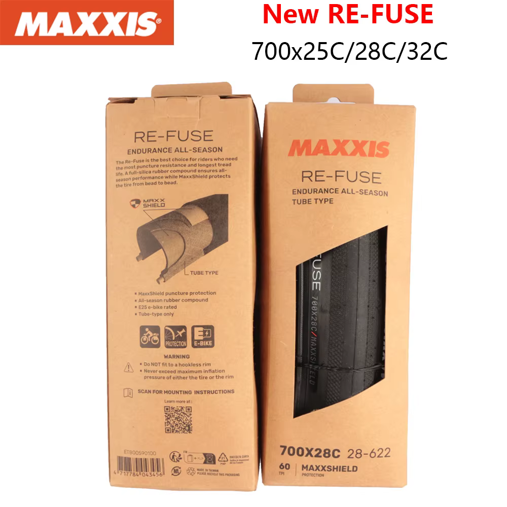 MAXXIS NEW RE-Finspected Bicycle opathy Long Distance Travel