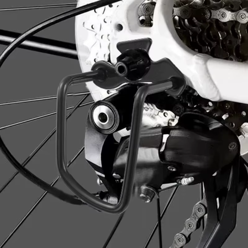 Protection universelle pour dérailleur arrière de vélo de montagne