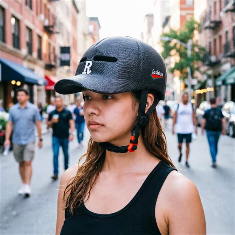 Casques de vélo S-XL, nouveau casque de cyclisme style casquette de baseball pour adultes