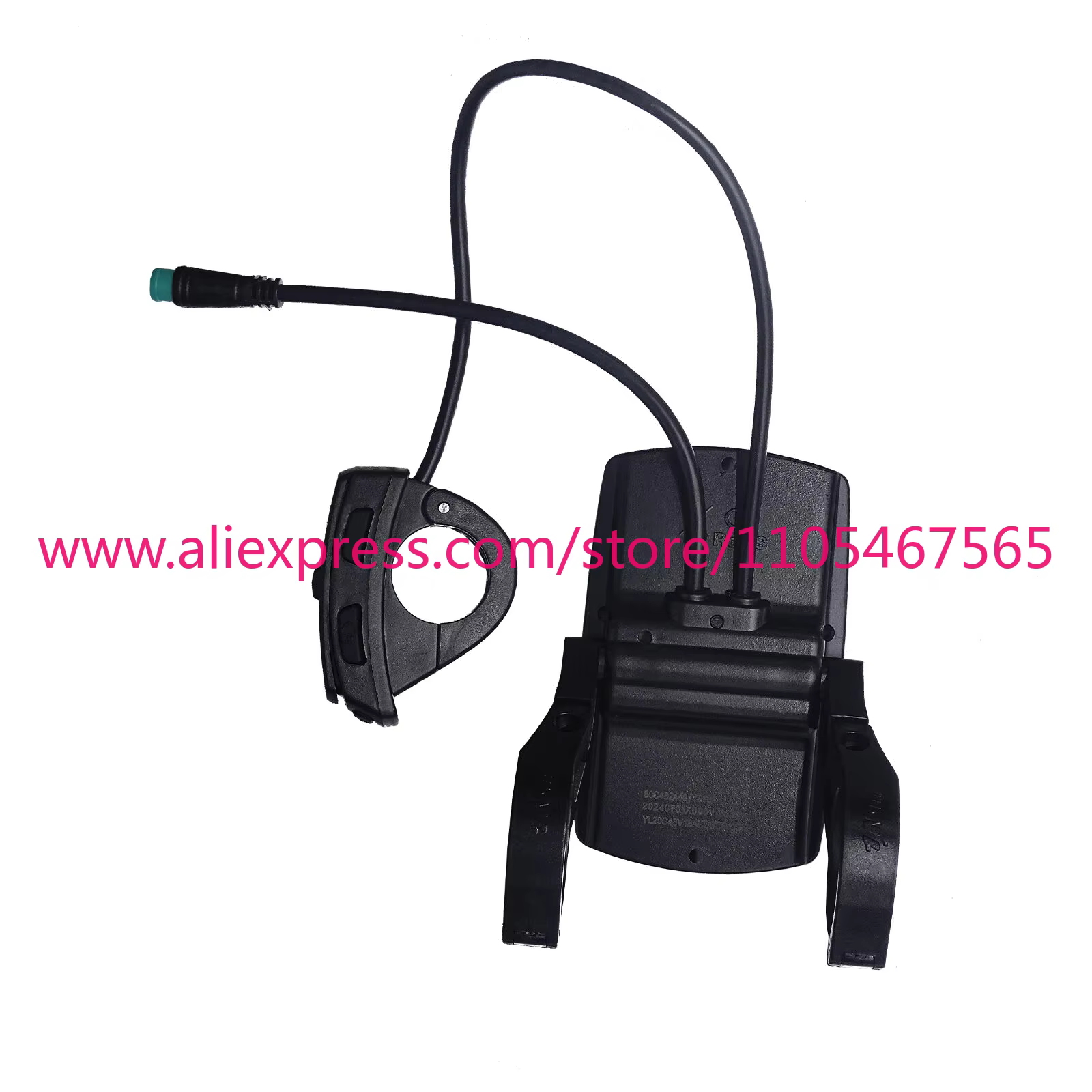 Affichage LCD EP2 PRO KDS pour vélo électrique ENGWE EP-2 PRO avec pièce de commande