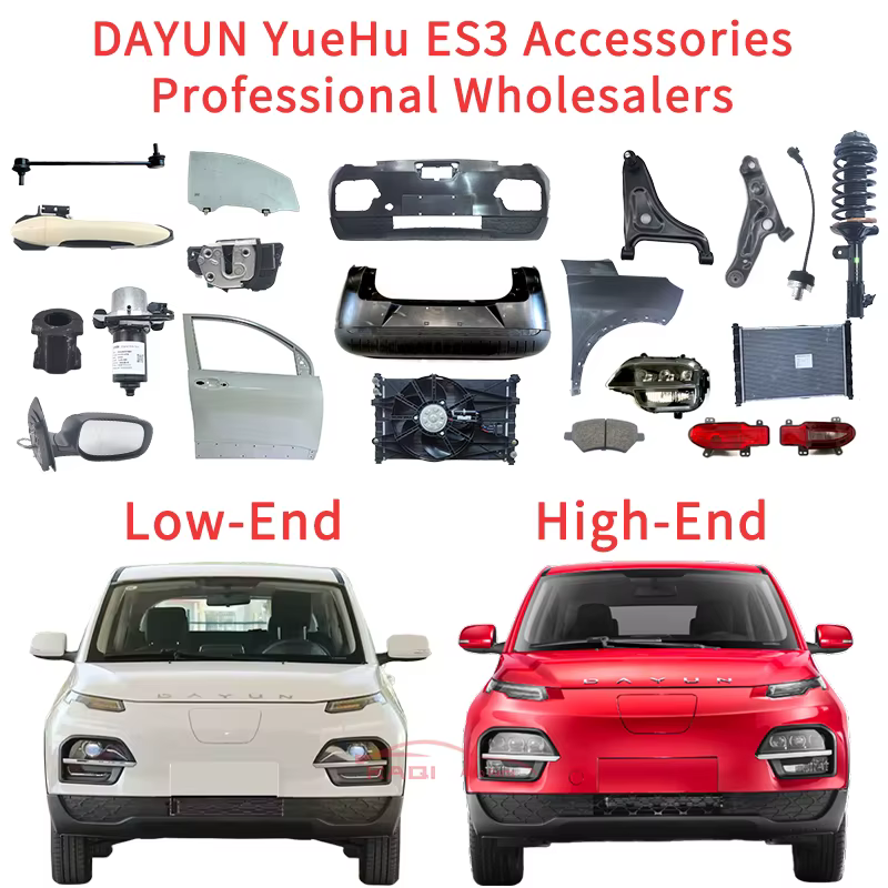 Pièces détachées et accessoires automobiles pour E-WAN CROSS SEV Dayun YueHu ES3