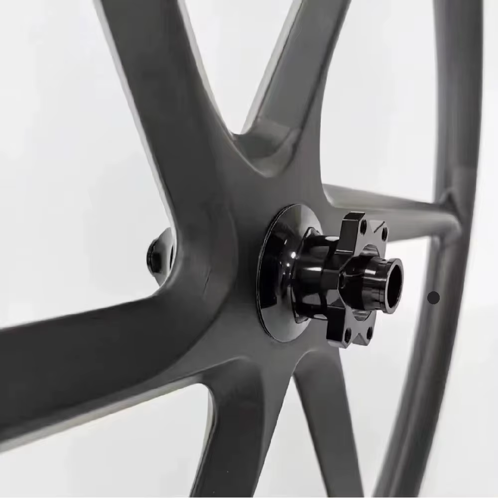 Roues à 6 rayons en carbone 29er 650b 27.5 XC AM pour vélo électrique