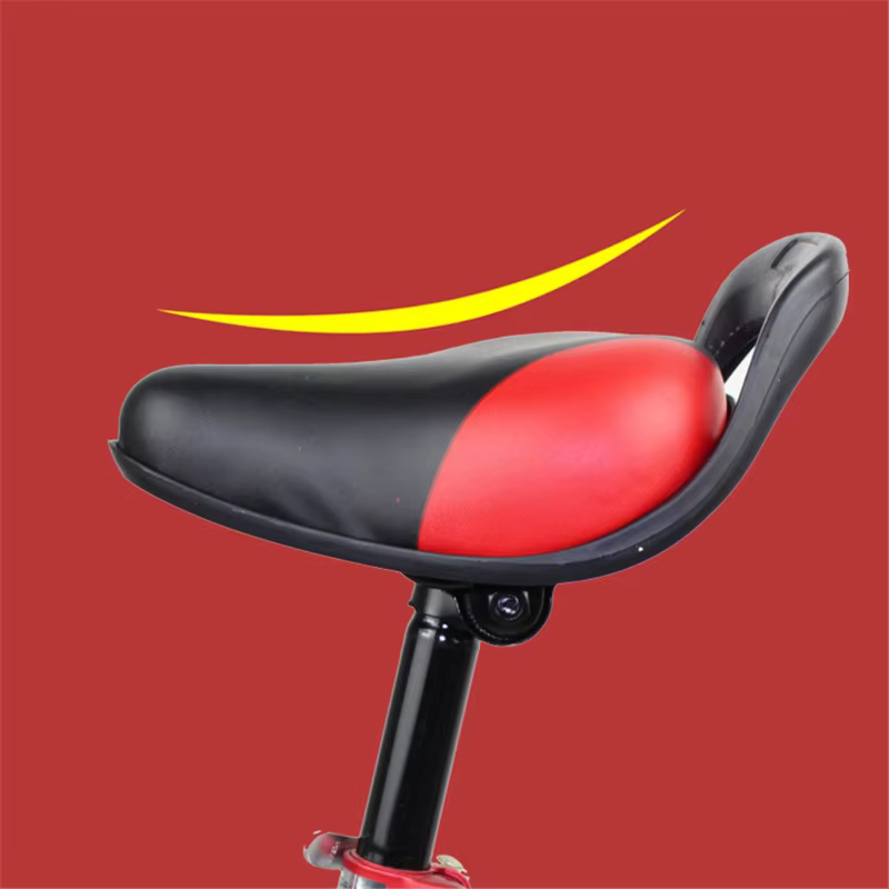 Selle de vélo en cuir PU pour enfants, souple, confortable, étanche, pour vtt
