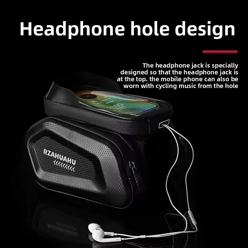 Sacs de vélo, sac de cadre de Tube avant supérieur de vélo