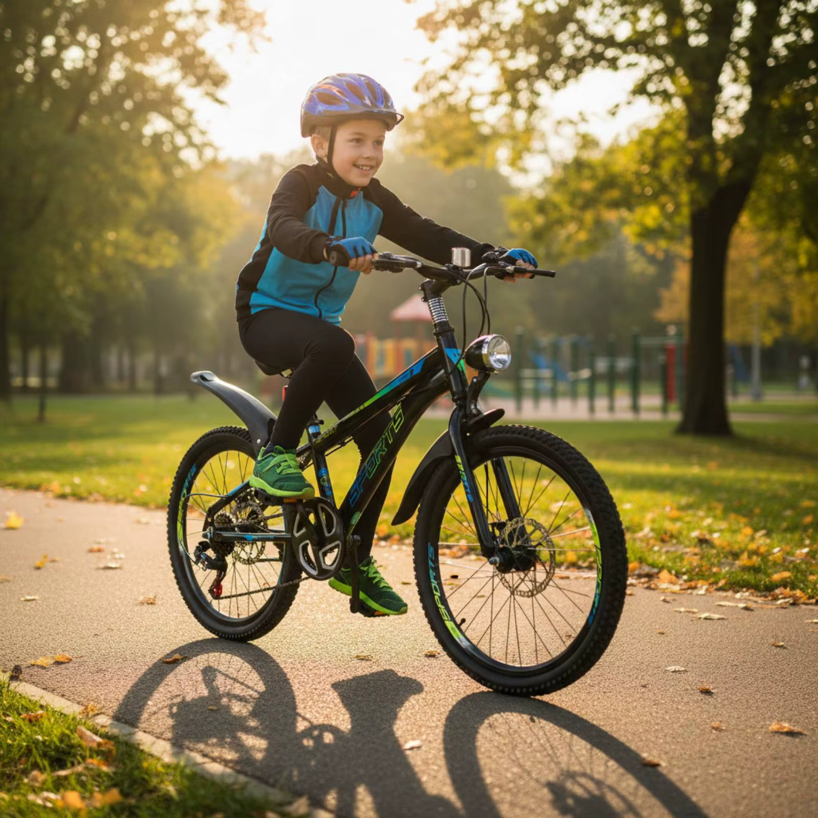 Vélo de montagne pour enfants de 20 pouces avec système de freinage double