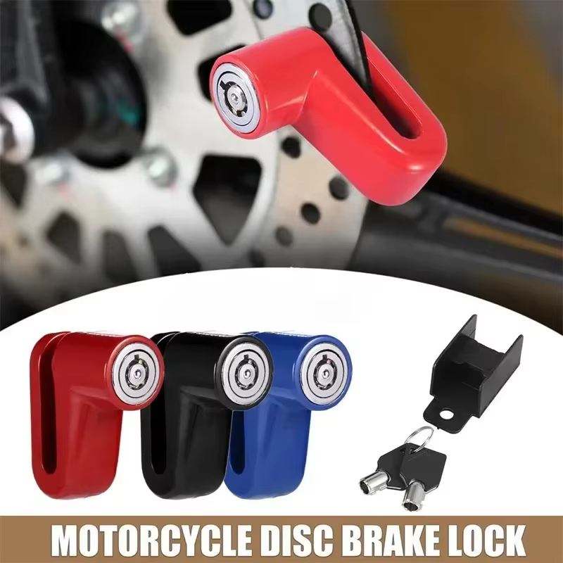 Serrure antivol pour moto