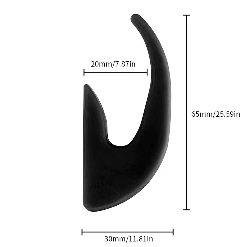 1/2 pièces accessoires de Scooter pour Xiaomi Pro 2/1s crochet avant cintre