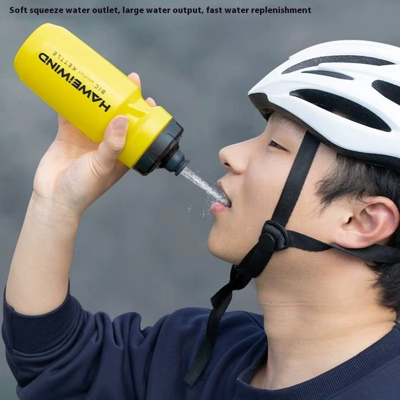 Nouvelle gourde de vélo de grande capacité 620ML pour le VTT