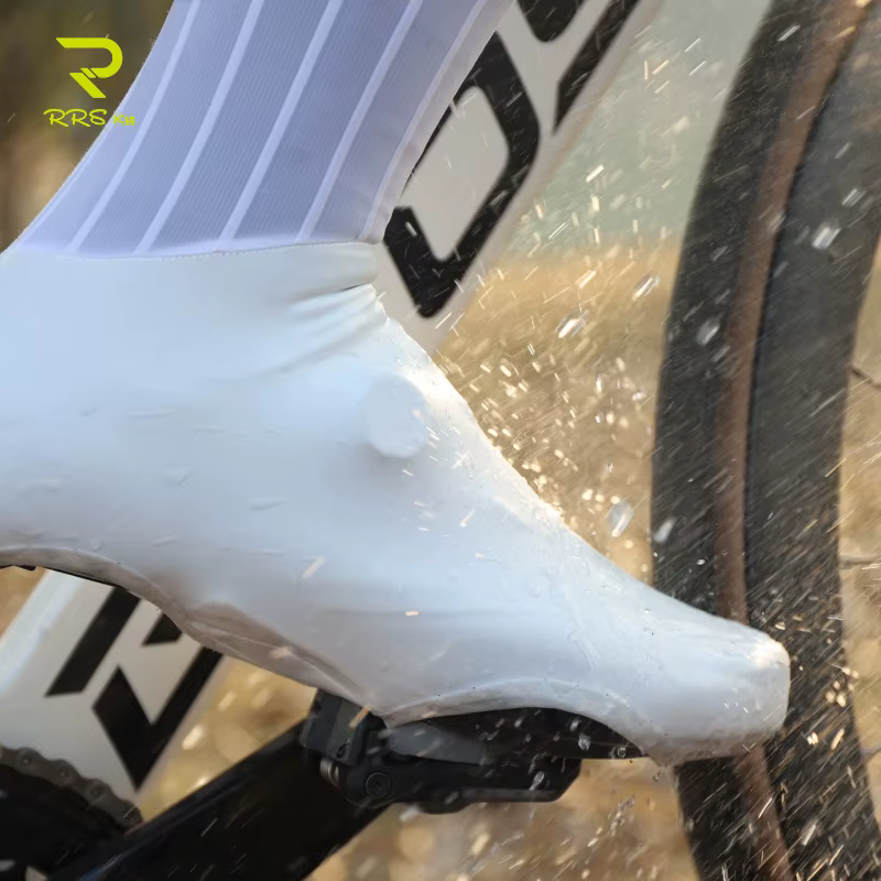 Couvre-chaussures de cyclisme aérodynamiques