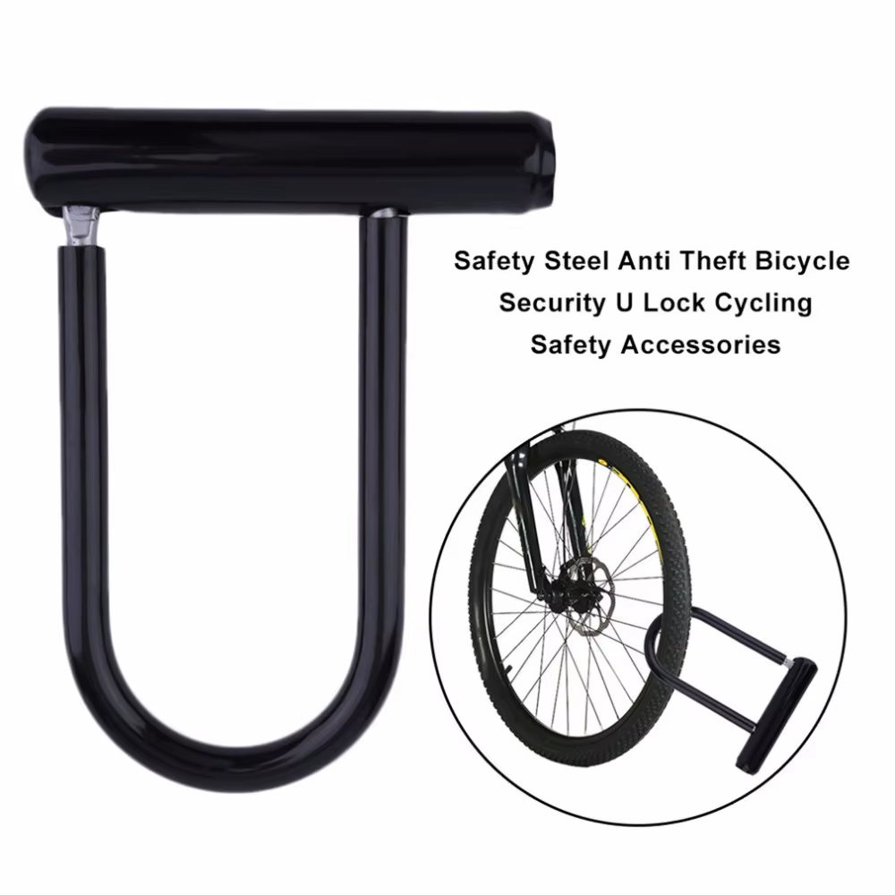 Verrou en U pour vélo, robuste