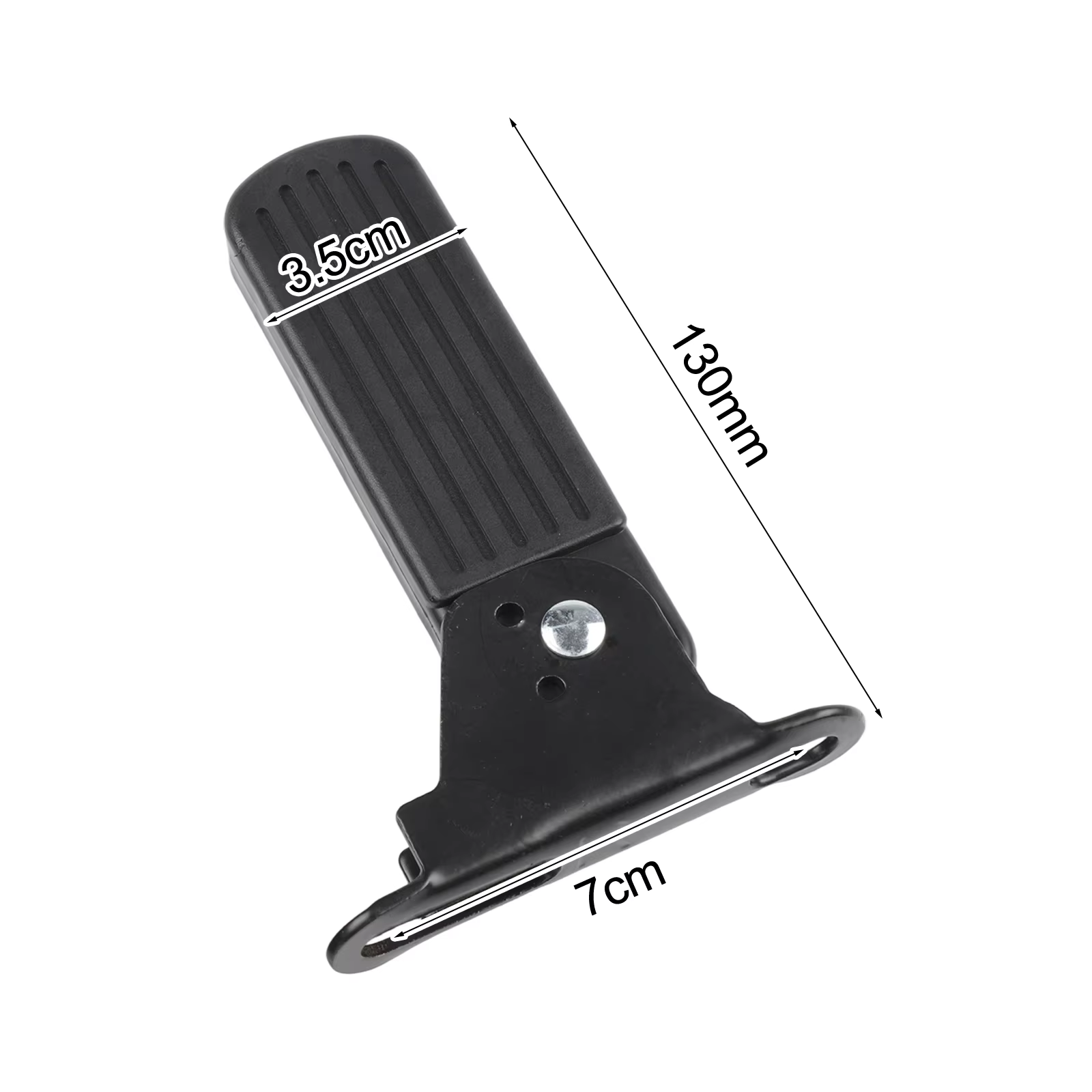 1 paire de repose-pieds avant pliables pour vélo électrique