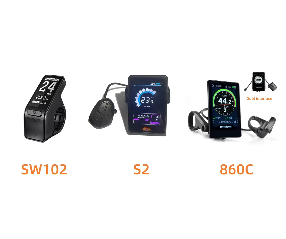 Bafang – Kit de Conversion de vélo électrique avant/arrière