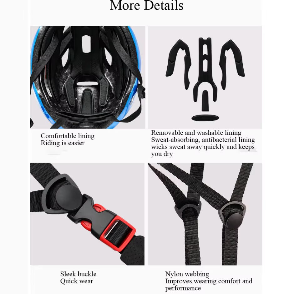 Casque de vélo de route course en plein air Sports pour adultes équipement de VTT