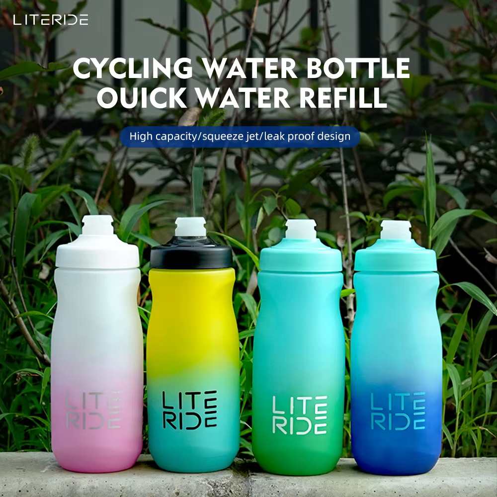 LITERIDE 610 ml/710 ml bouteille de vélo vtt