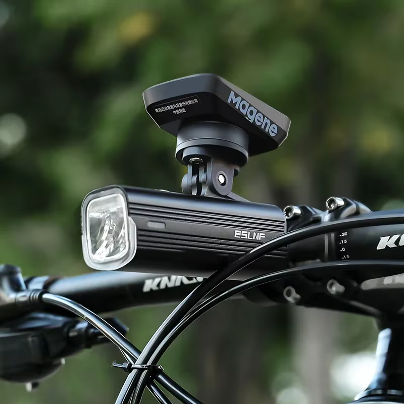 ESLNF – Support de phare de vélo avant en acier inoxydable
