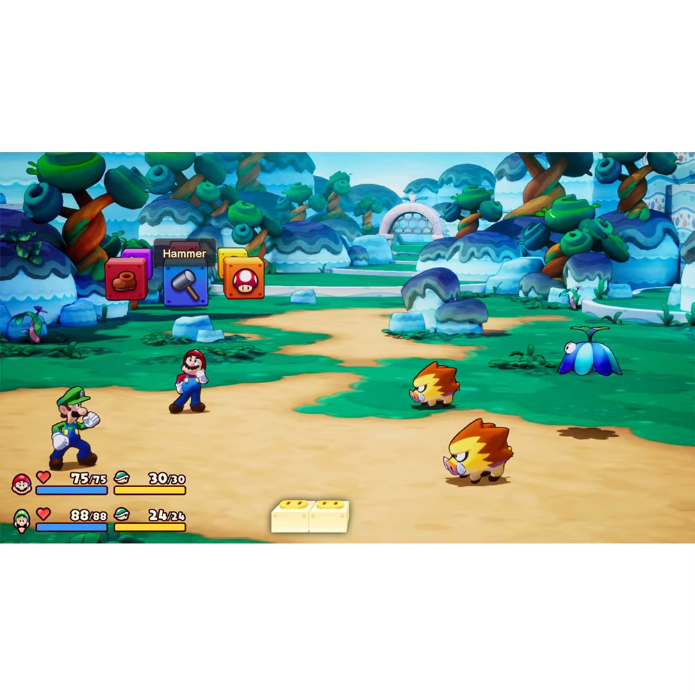 Mario & Luigi: Brothership - Offres de jeux Nintendo Switch Carte de jeu physique 100% Genre d'action pour console de jeu Nintendo Switch