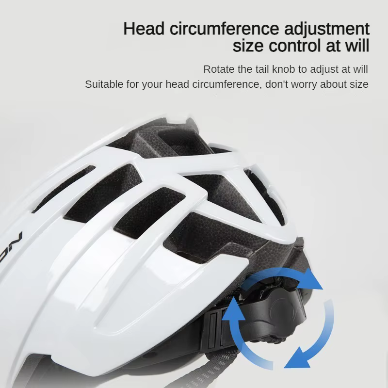 Casque de vélo d'été respirant – Conception aérodynamique VTT avec 21 évents de refroidissement