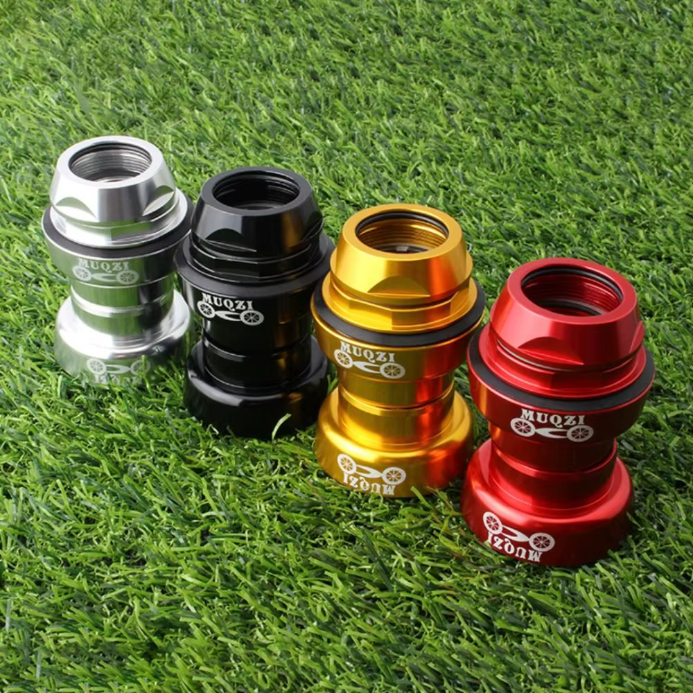 Casque de vélo de 22.2mm casque de vélo de montagne en alliage d'aluminium de 1 pouce résistant à la Corrosion casque de vélo à engrenage fixe haute résistance