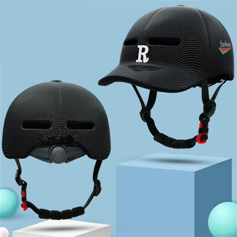Casques de vélo S-XL, nouveau casque de cyclisme style casquette de baseball pour adultes