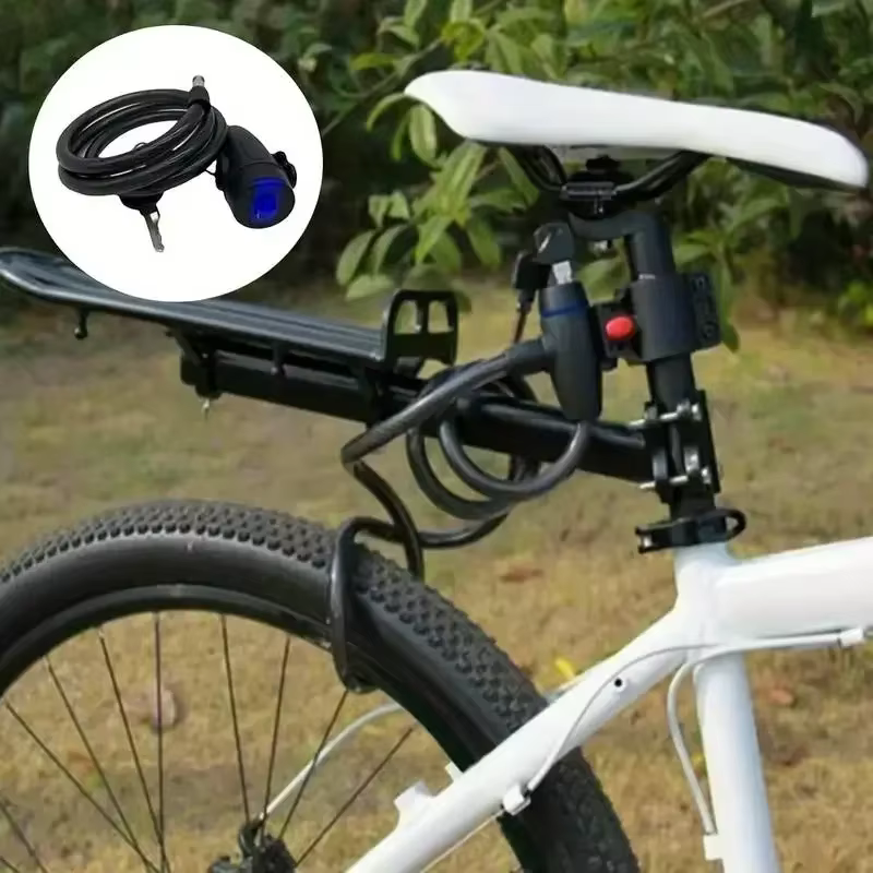Serrure de chaîne de moto robuste