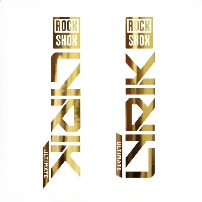 Rockshox – autocollant de fourche avant Lyrik
