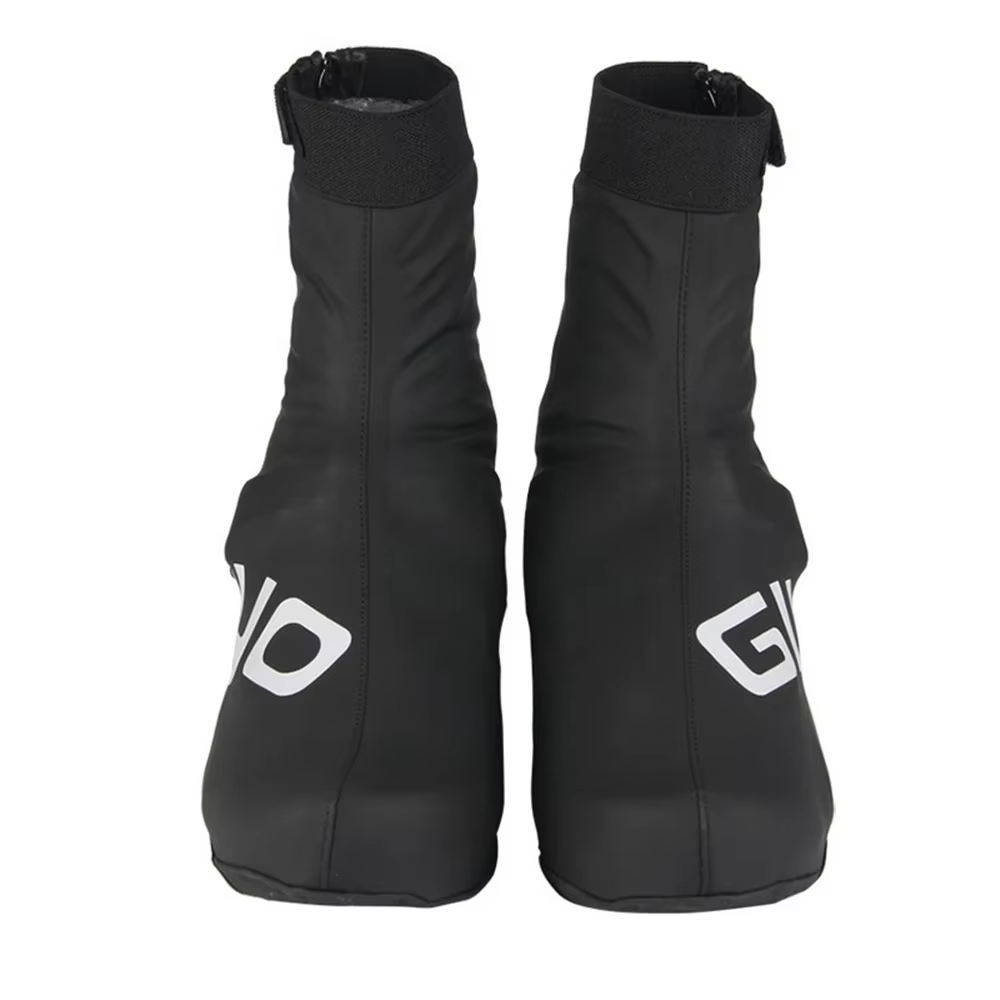 1 paire couvre-chaussures de cyclisme imperméable à l'eau à la pluie chaud homme femme
