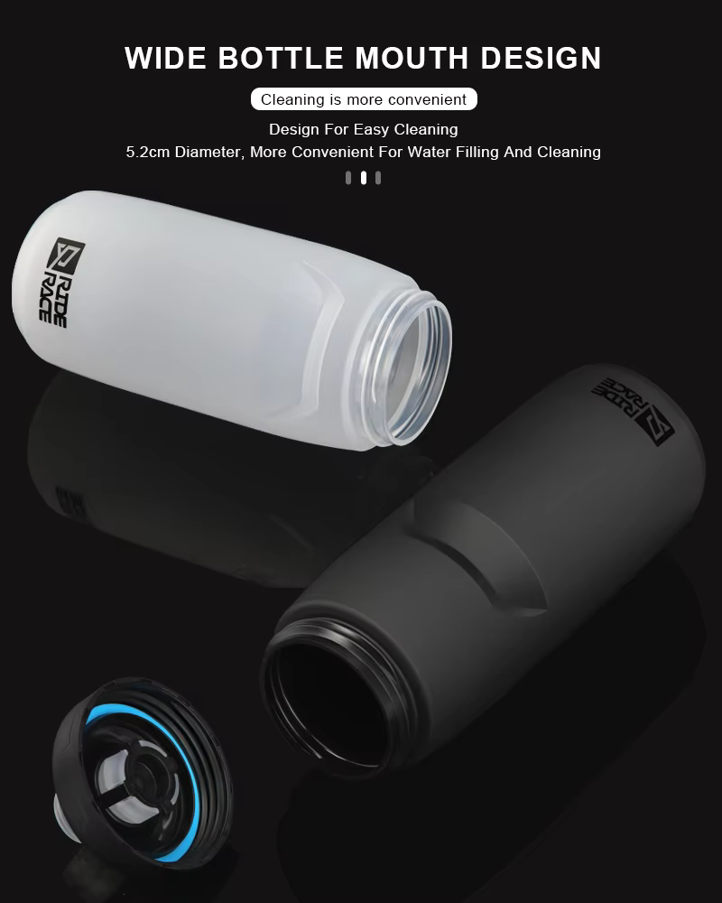 Bouteille d'eau pour vélo 620/750ML