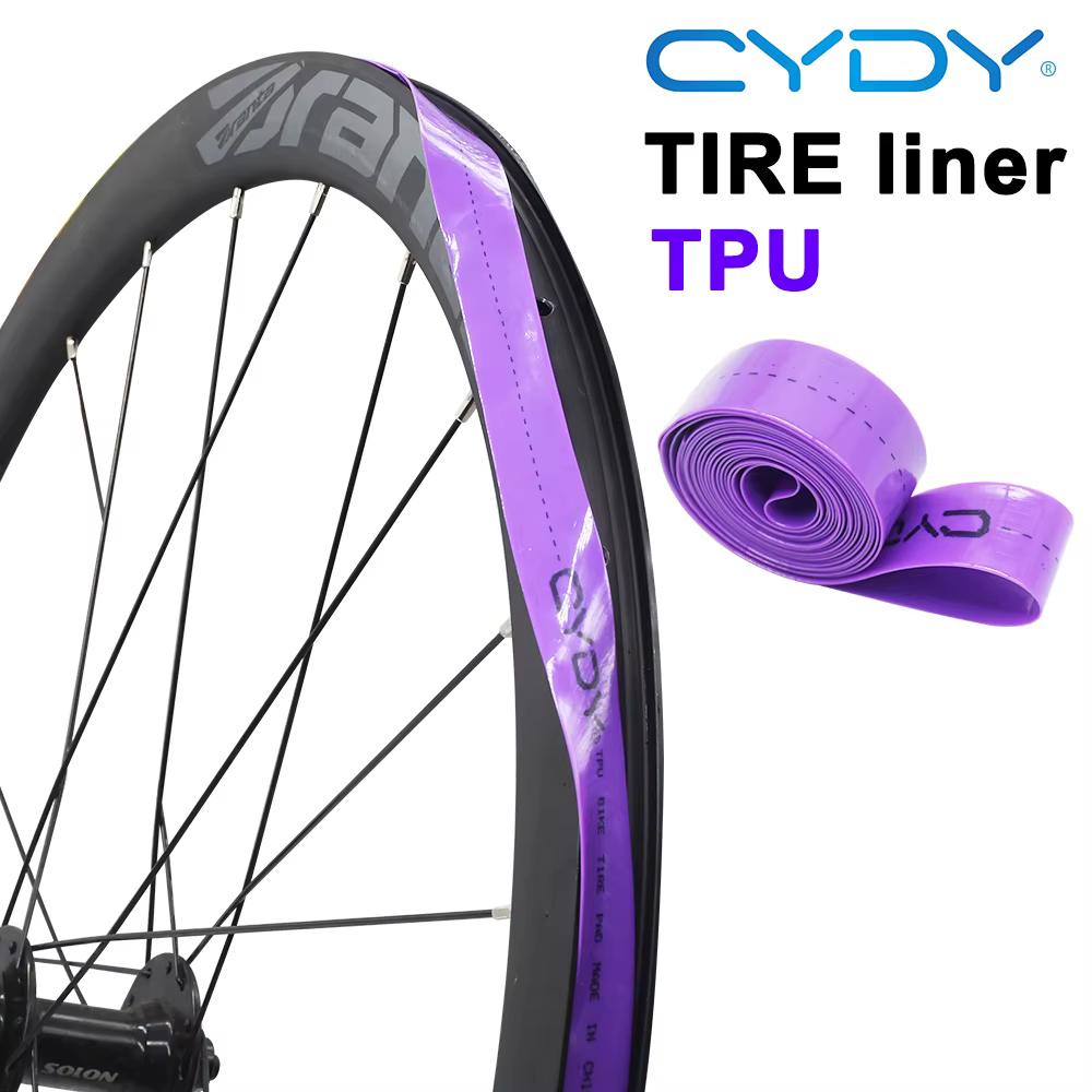 Chambre à air de vélo de route CYDY en TPU 700C 23C 25C 28C 32C 35C 40C 45C