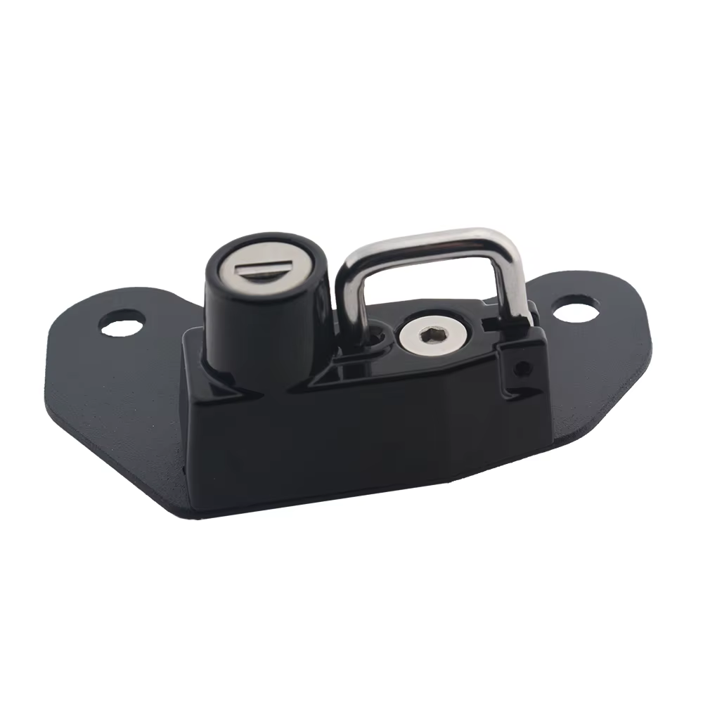Kit de verrouillage de casque de moto pour Indian Scout, antivol, antivol, antirouille, robuste, alliage d'aluminium, accessoires de sécurité, soixante