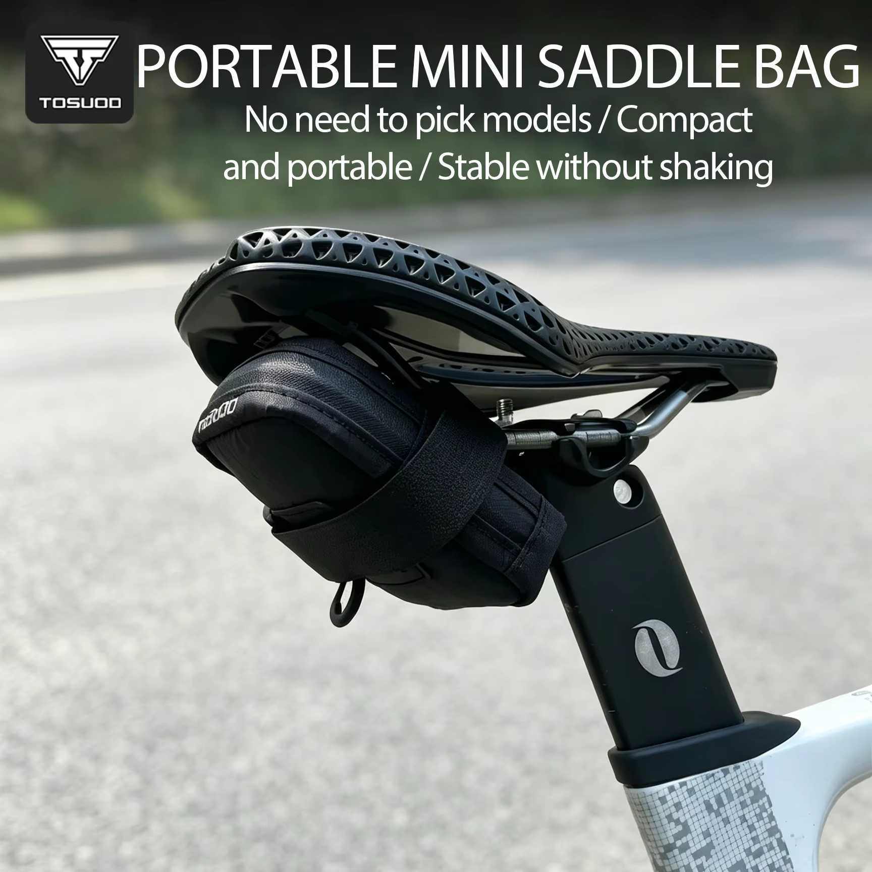 TOSUOD – Mini sac de selle de vélo