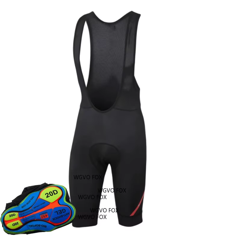 Pantalons de vélo de l'équipe professionnelle pour hommes, nouveau Design, cuissard à bretelles avec Gel 20D, vêtements de sport de course, vêtements de vtt hors route, 2022