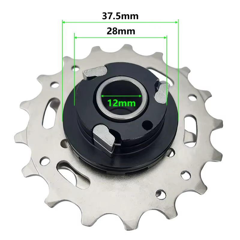 Vélo pliant à volant d'inertie à 3 vitesses 9-13-17T à vitesse variable