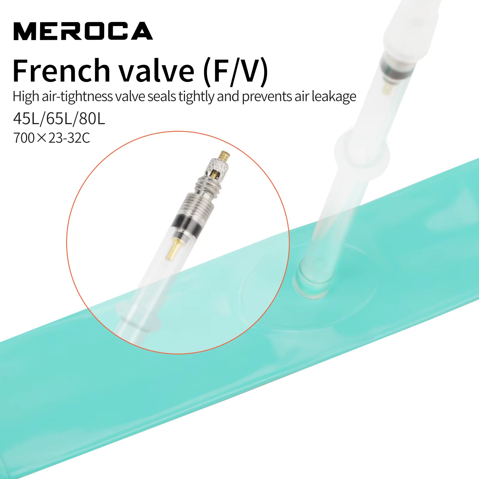Chambre à air en TPU pour vélo de route