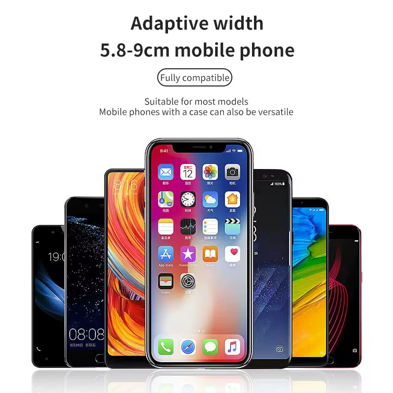 Support de téléphone portable pour moto en alliage
