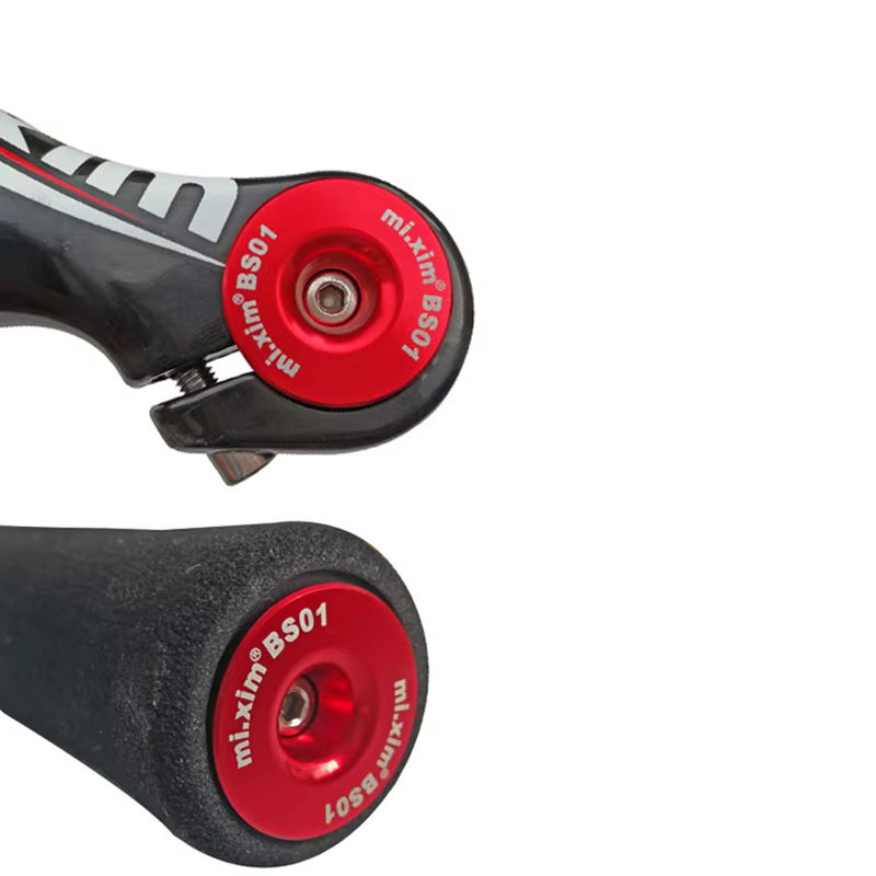 1 paire de embout de barre de poignée de vélo
