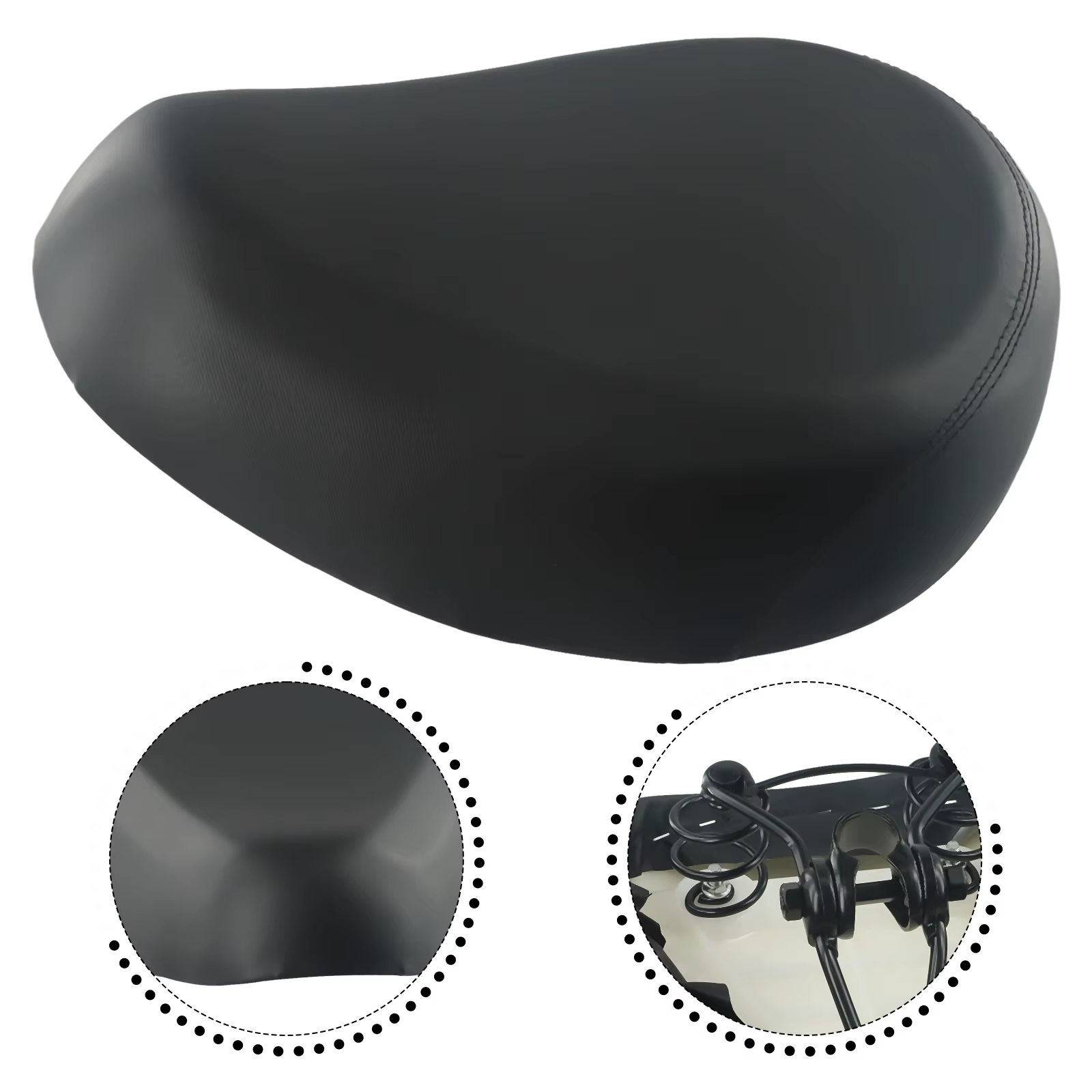 Selle de vélo électrique