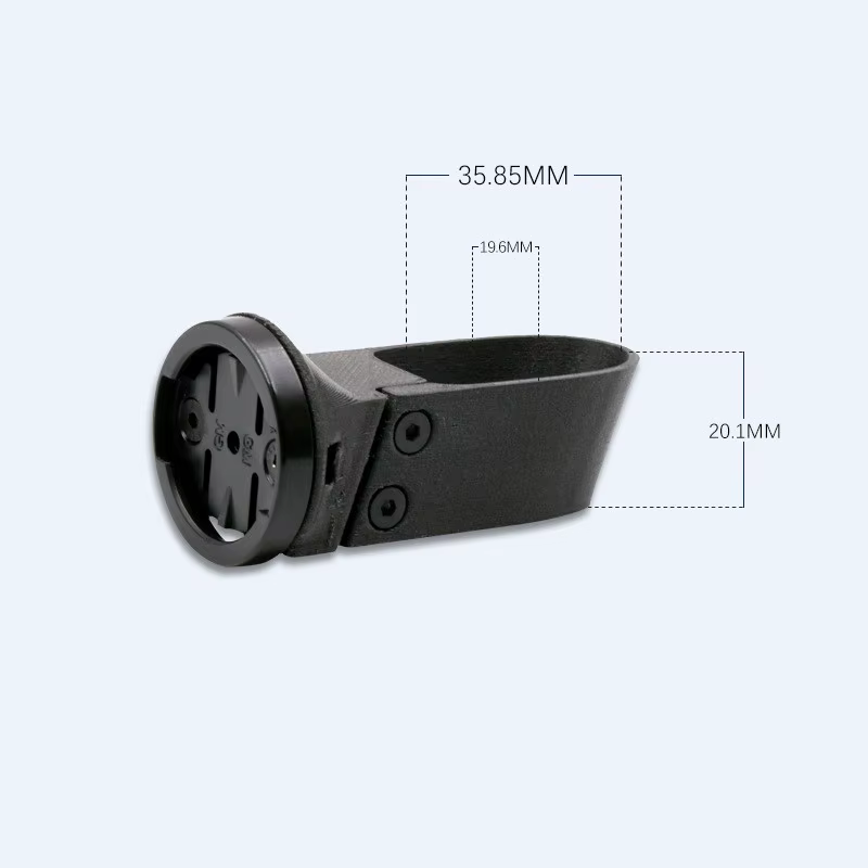 Support de lampe de tige de selle de vélo de route