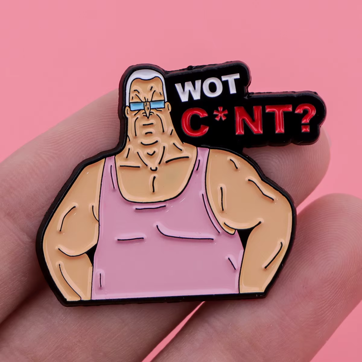 Broche en émail pour amis, Badges de citations amusantes sur sac à dos, broches pour femmes et hommes, épingles à revers, bijoux de dessin animé, accessoires de Cosplay, jouets cadeau