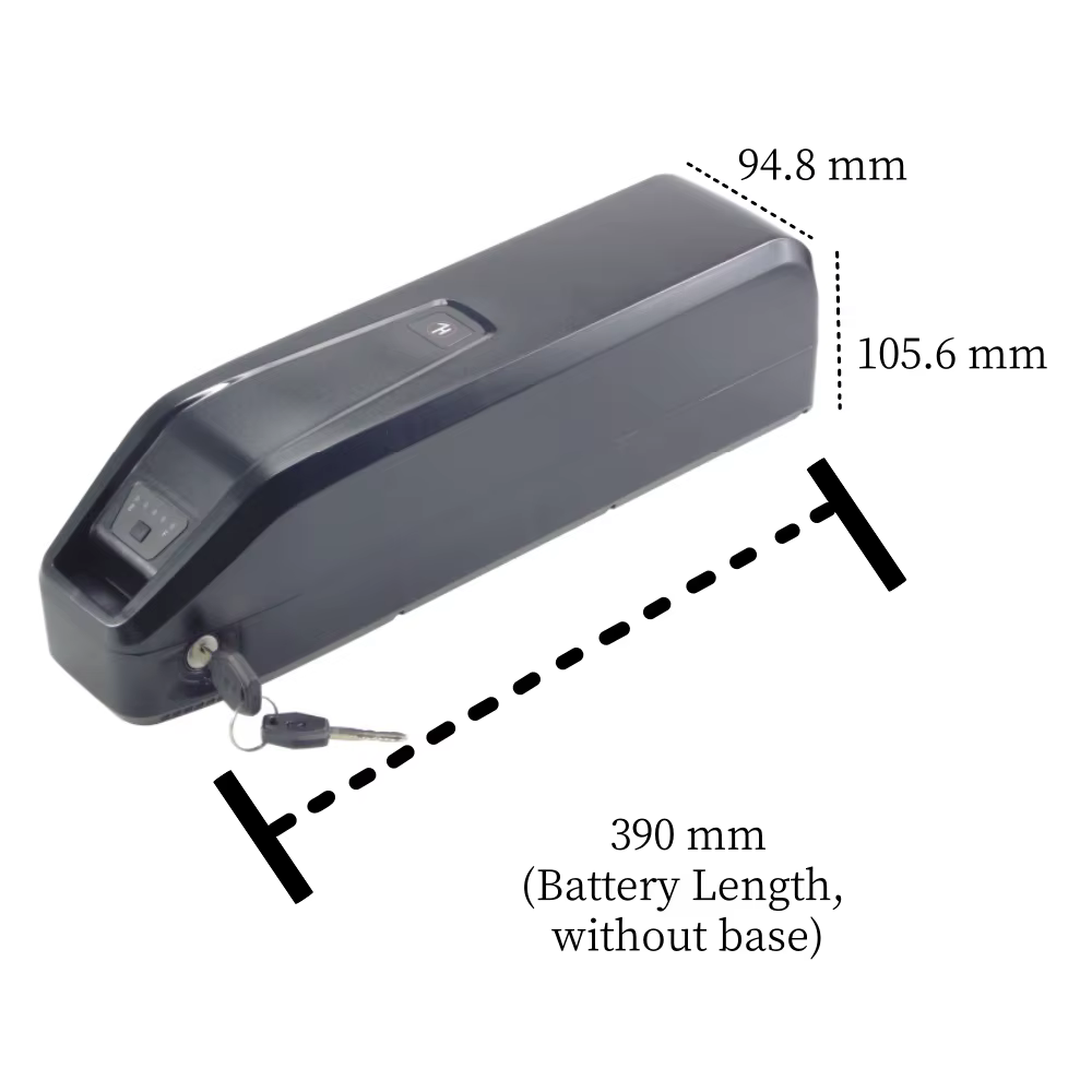 Batterie de vélo électrique Duotts C29 Duotts C29 PRO 48V 15ah 14.5ah 13ah 16ah 17.5ah pour Duotts C29 Duotts C29 PRO