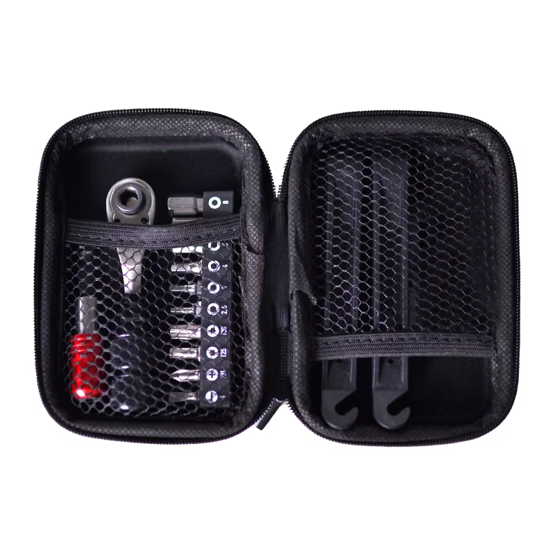 Ensemble de sacs de réparation d'outils portables de vélo