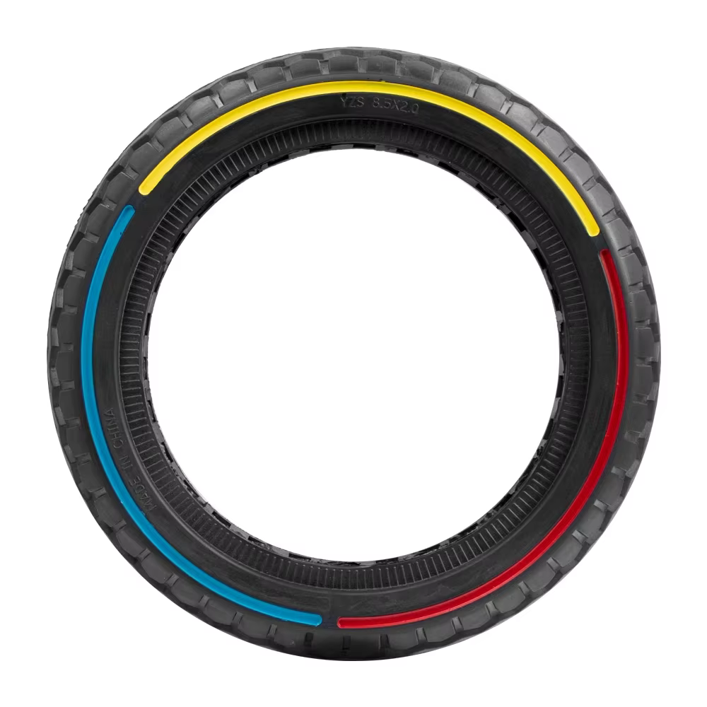 Pneu solide pour scooter électrique Xiaomi M365/1S/Pro/Pro2/Mi3/Mi3 lite/Mi4 lite