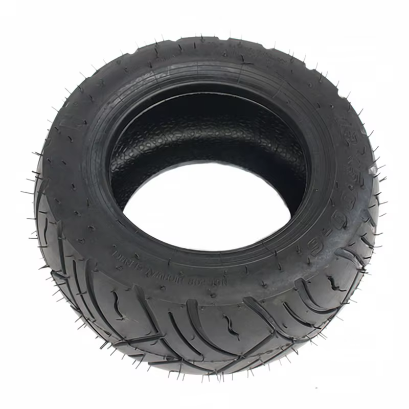 Ensemble de pneus tubeless 13x5.00-6 conçus pour les roues de VTT
