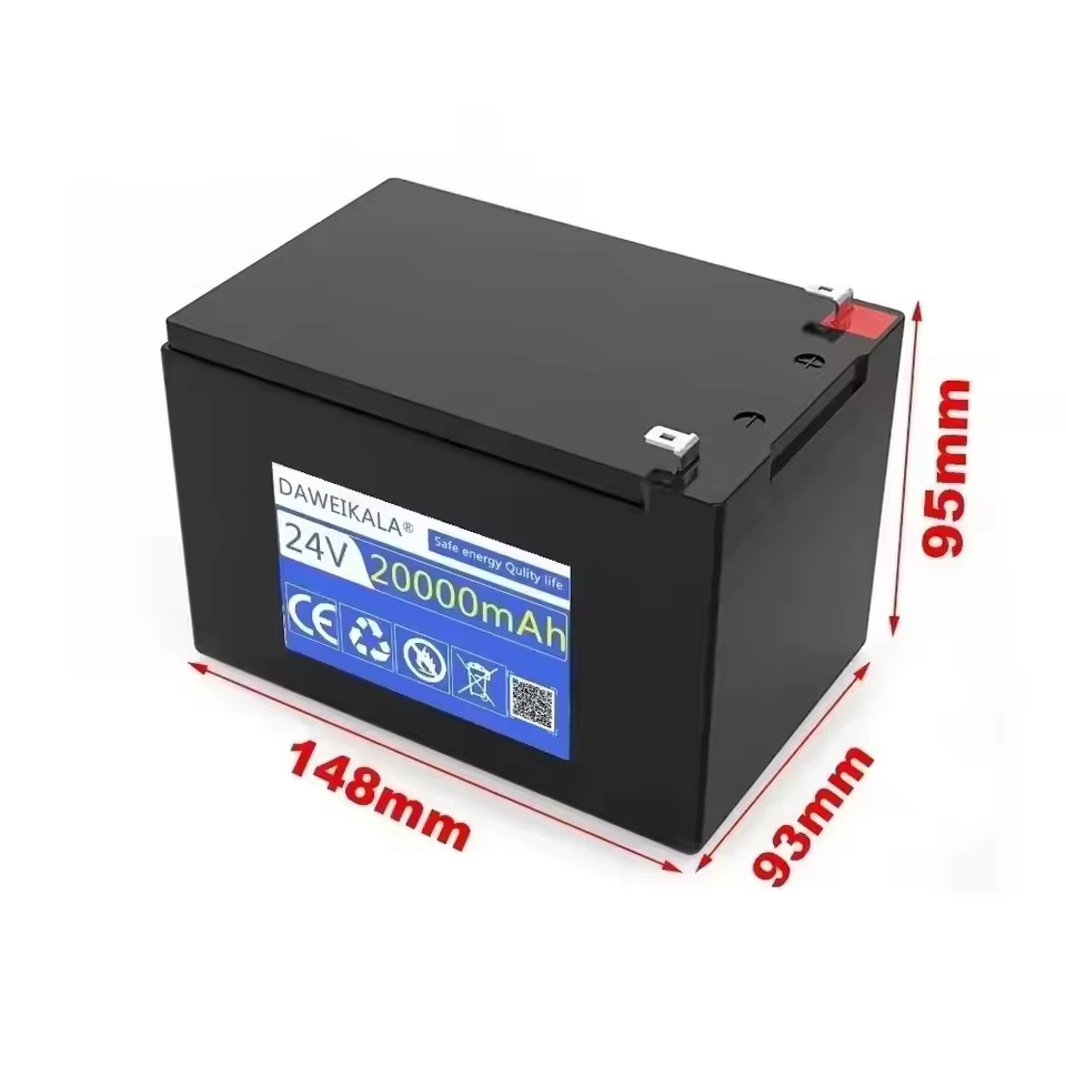Batterie au lithium 2026 24V
