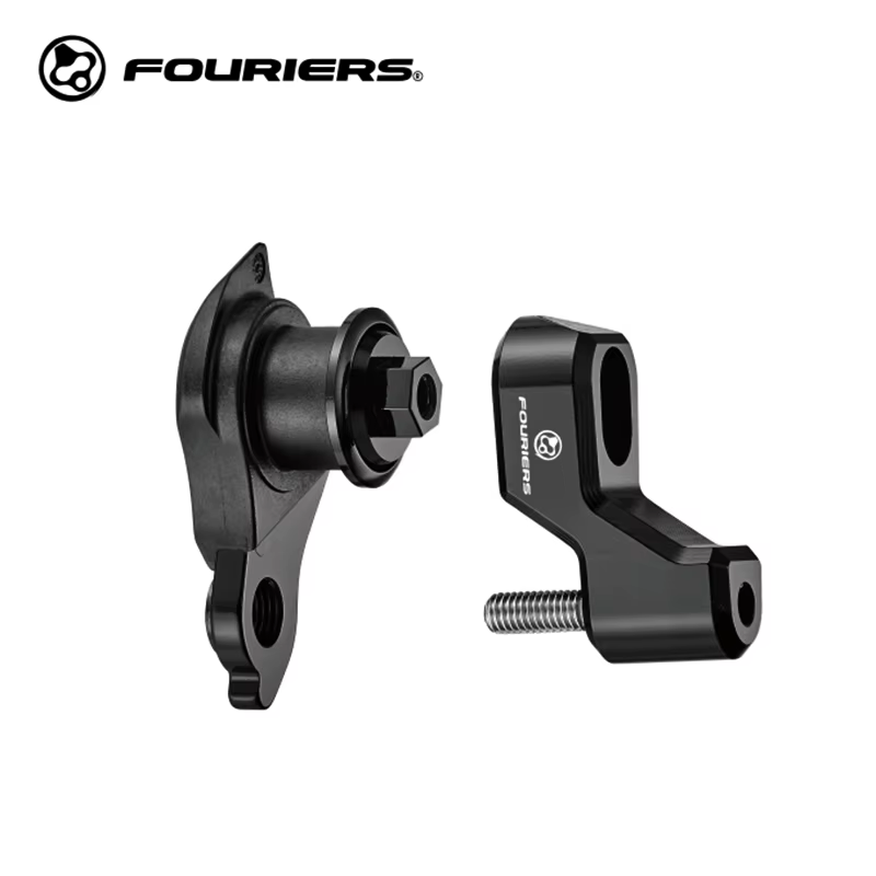 Fouriers Taiwan Alloy UDH RD Protector pour patte de dérailleur arrière de vélo VTT et de route à axe traversant