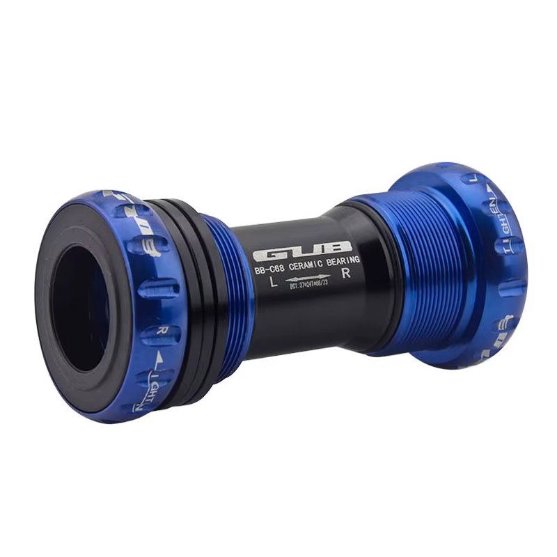 GUB roulement en céramique BB68 support de pédalier de vélo fileté BB anglais BSA 68