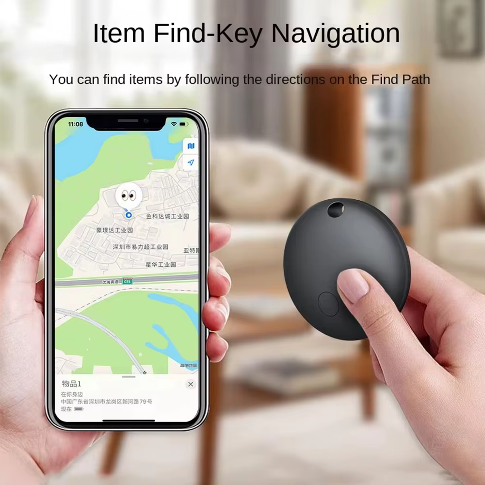 Mini traceur intelligent pour localiser clés