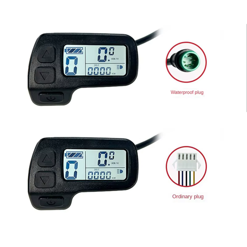 Accessoires électriques d'Ebike de conversion de moteur d'entraînement d'affichage du KT-LCD11 5Pin