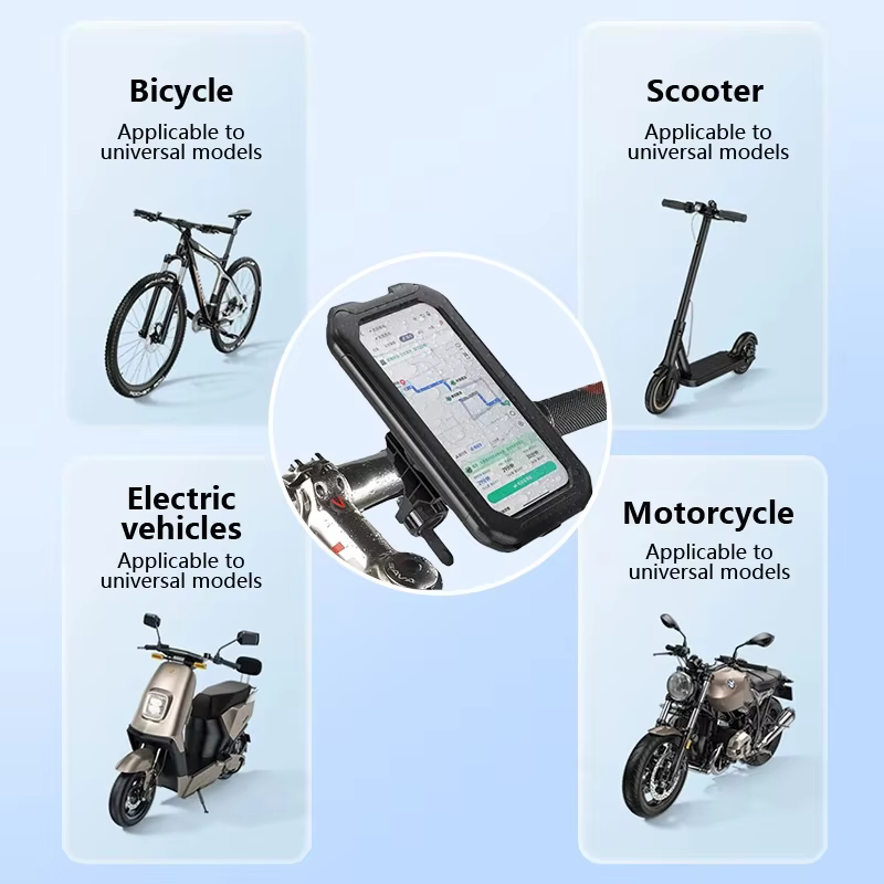 Support de téléphone pour vélo étanche 360° °