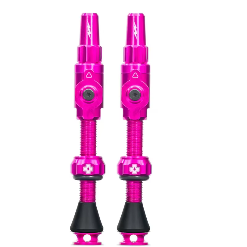 Valve de vélo Muc-off, valve de pneu à vide